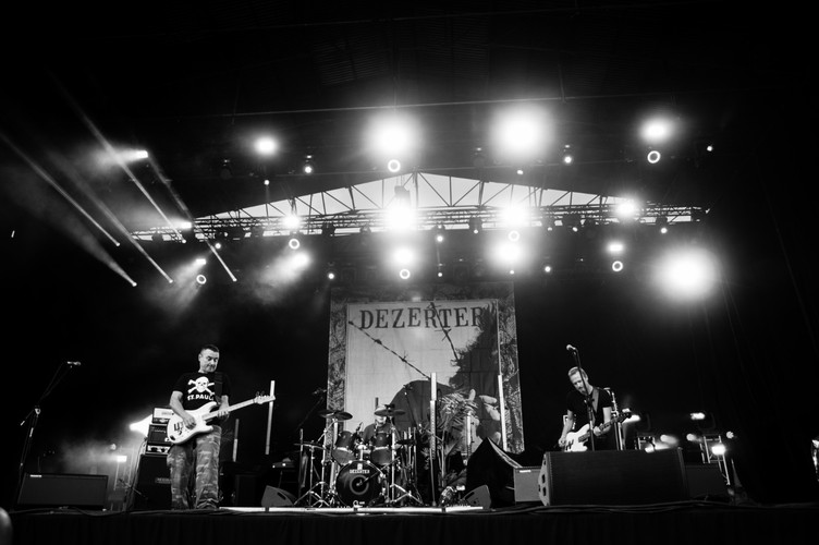 Dezerter, fot. Maciek Suchorabski