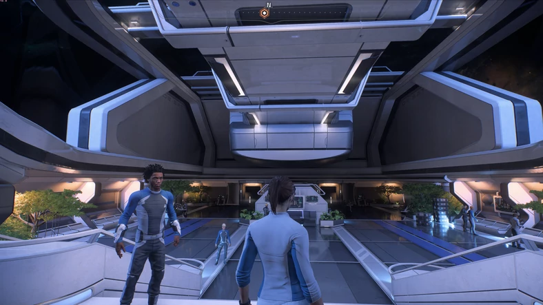 Mass Effect: Andromeda - Nexus (obraz statyczny) - PC Ultra + TAA