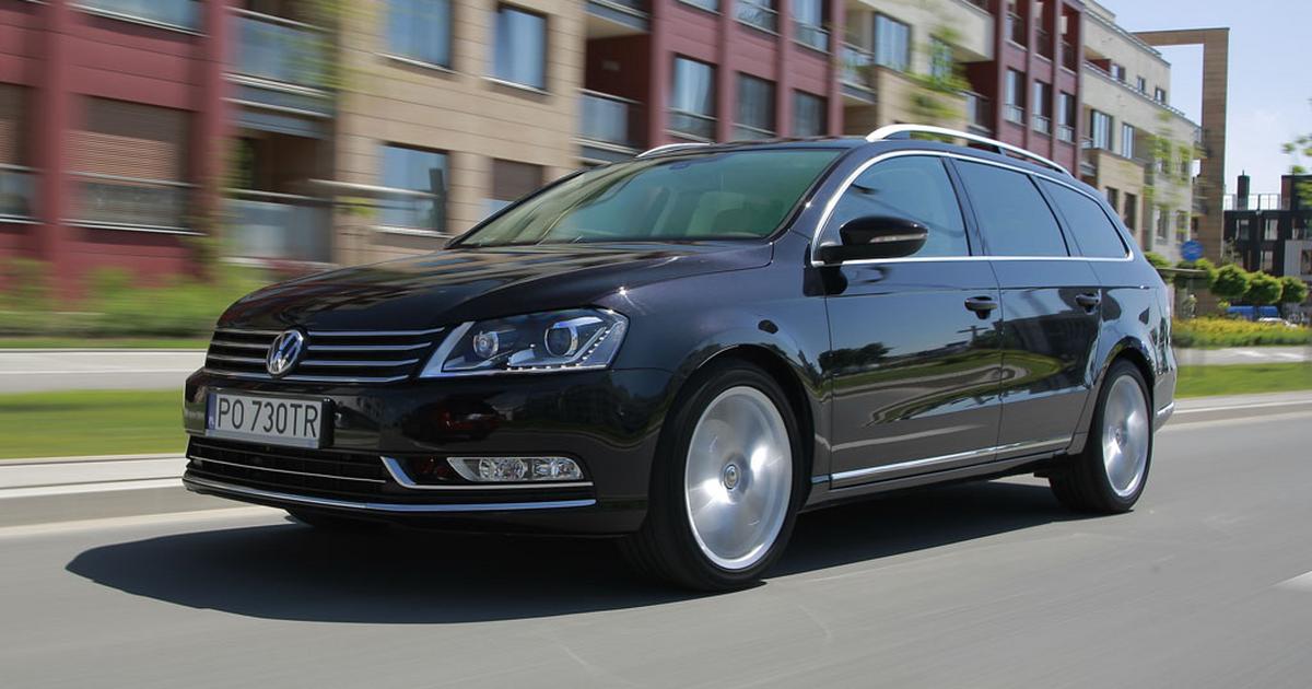 Volkswagen Passat B7 awarie, dane techniczne, ceny