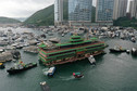Zatonęła słynna pływająca restauracja Jumbo z Hongkongu