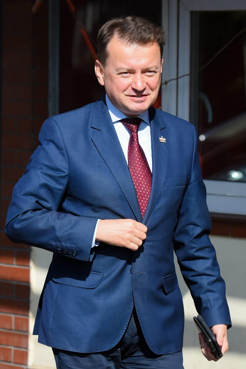Mariusz Błaszczak krytycznie o opozycji 