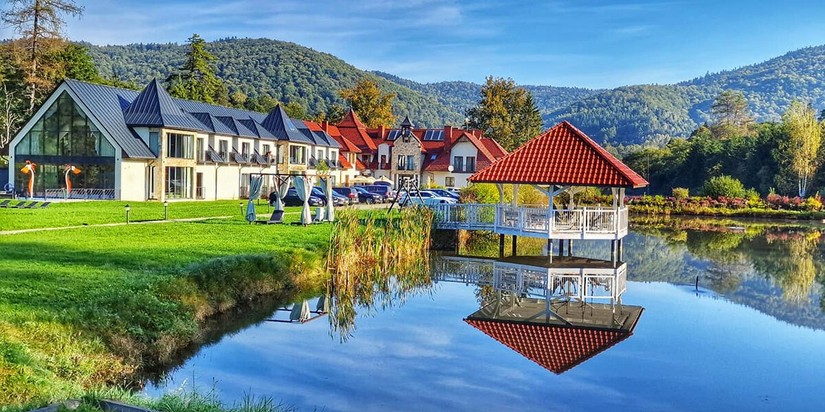 Caryńska Resort & SPA  - piękna okolica