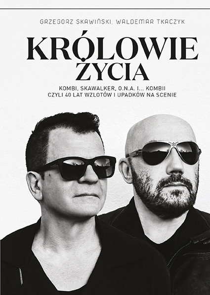 "Królowie życia" - okładka książki