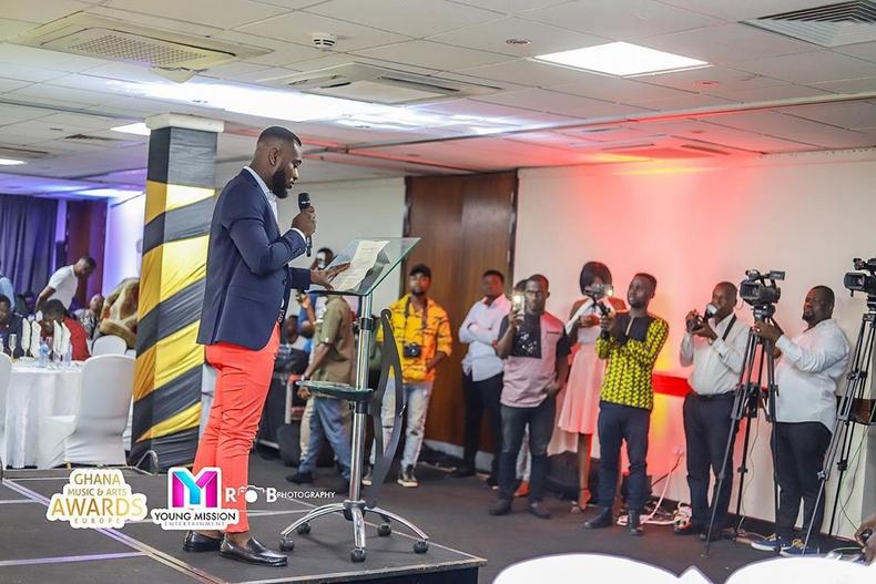 Maiden Ghana Music & Arts Awards Europe 2019 launched in Accra