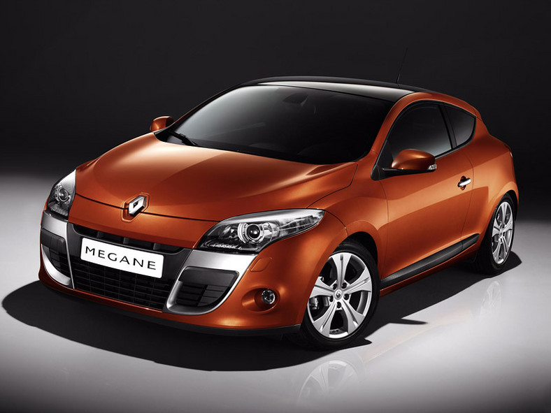 Paryż 2008: Renault Megane Coupe - sportowy zwiastun