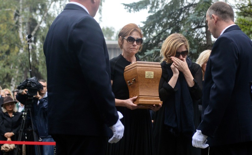 Pogrzeb Janusza Głowackiego