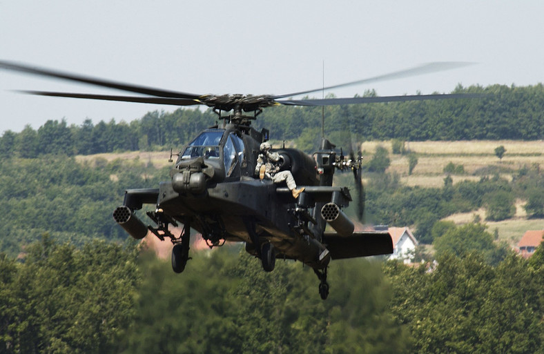 Śmigłowiec AH-64 Apache