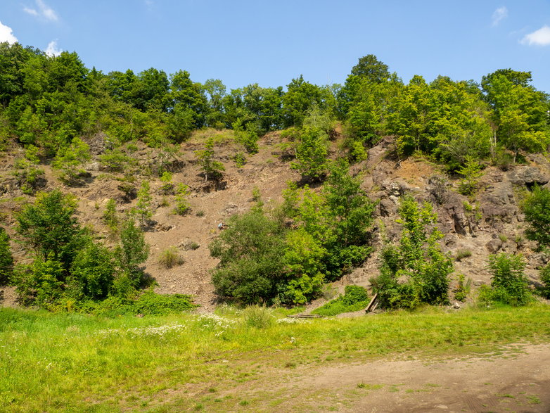Kamieniołom Łomy w Lubiechowej - Dolny Śląsk