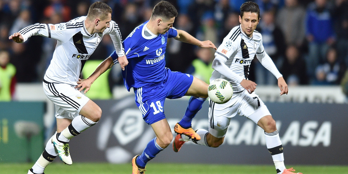 Ruch – Legia 0:0. Zespół z Chorzowa urywa punkty liderowi tabeli