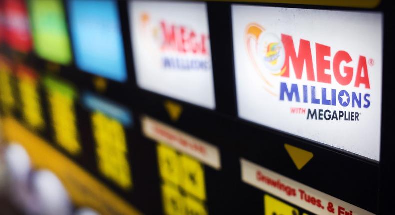 A lottery ticket vending machine offers Mega Millions tickets for sale on January 09, 2023 in Chicago, Illinois.Scott Olson/Getty Images