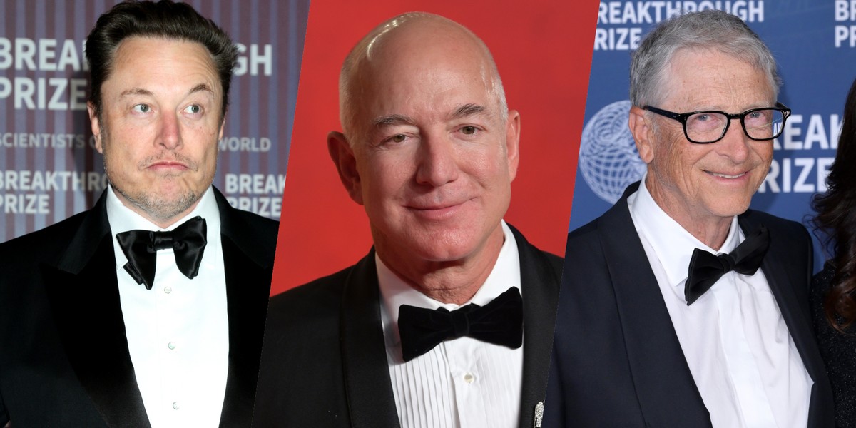 AI skróci tydzień pracy? Jeff Bezos, Bill Gates i Elon Musk są zgodni