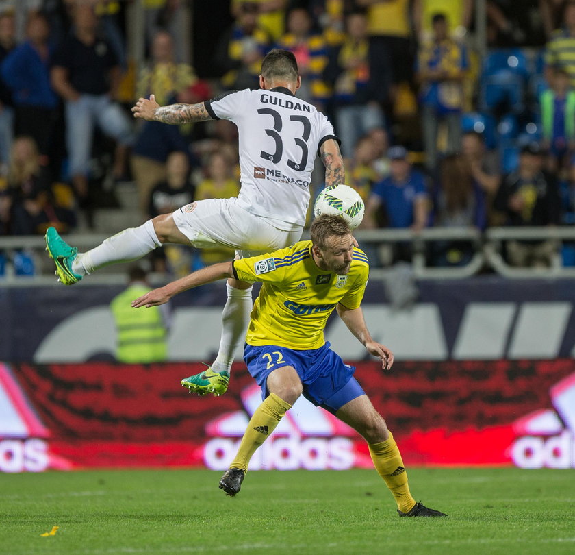 Arka Gdynia – Zagłębie Lubin 1:1