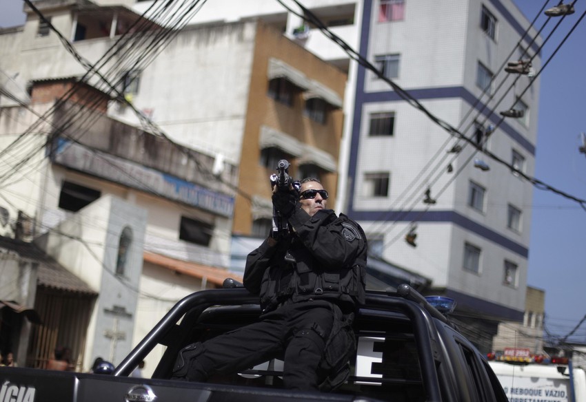 Brazilska policija često je nemoćna u obračunu sa narko-bosovima