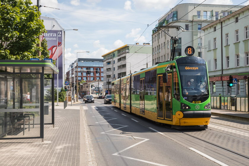 Za wysokie tramwaje w Poznaniu