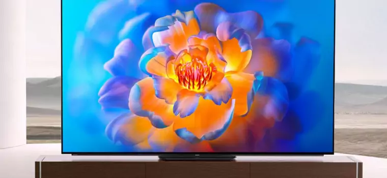 Xiaomi Mi TV Master 77 to telewizor OLED z HDMI 2.1 i Nvidia G-Sync