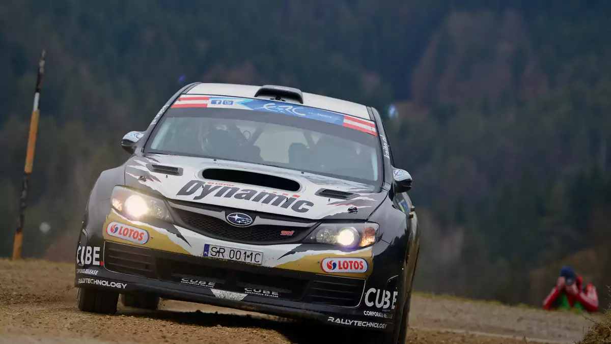 Kajetanowicz z sukcesami w Janner Rallye