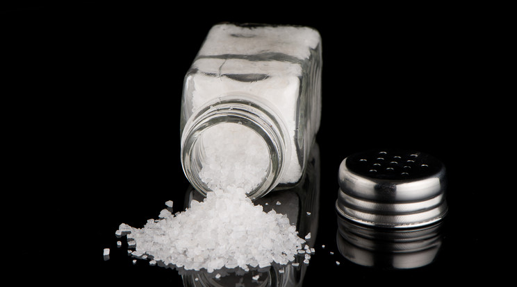 Ennyi sót ehetünk naponta, ha egészségesek akarunk maradni / Fotó: Northfoto