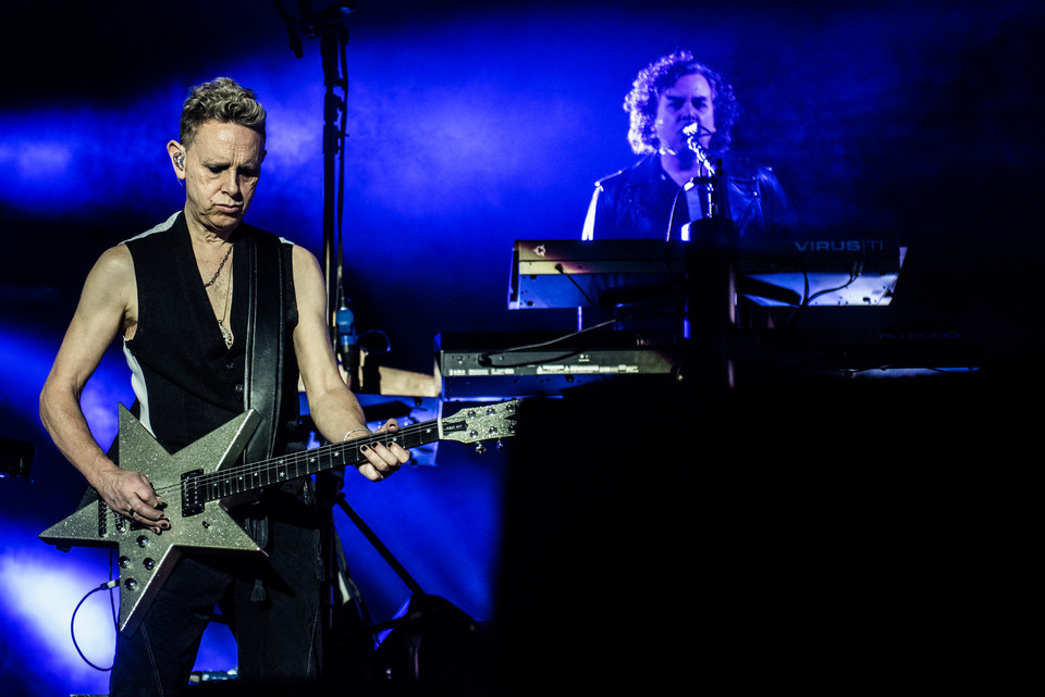 Depeche Mode koncert Kraków show jednego człowieka [ZDJĘCIA, RELACJA