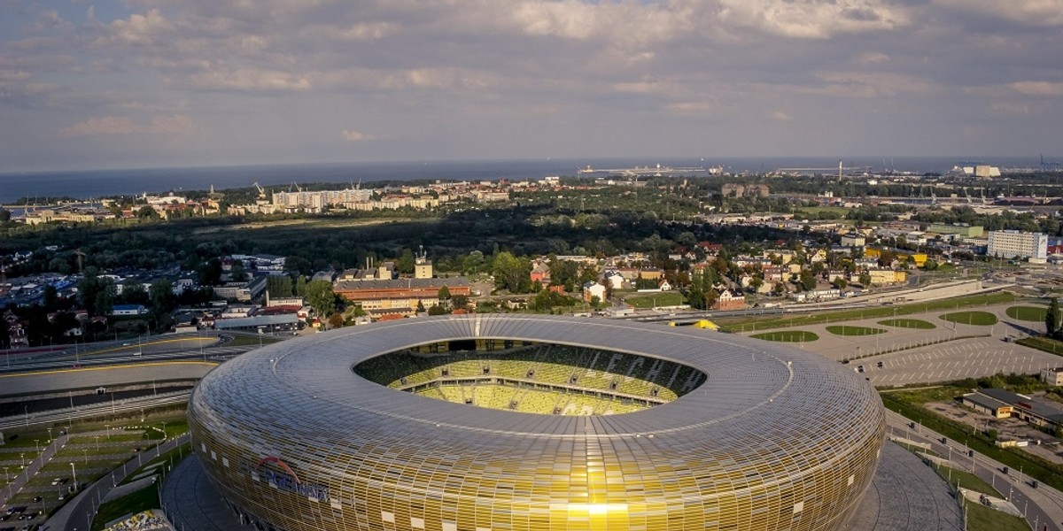 Przyjęcie komunijne na stadionie? To możliwe! W Gdańsku