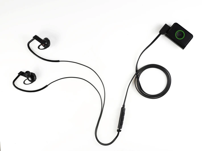 LG Heart Rate Earphones