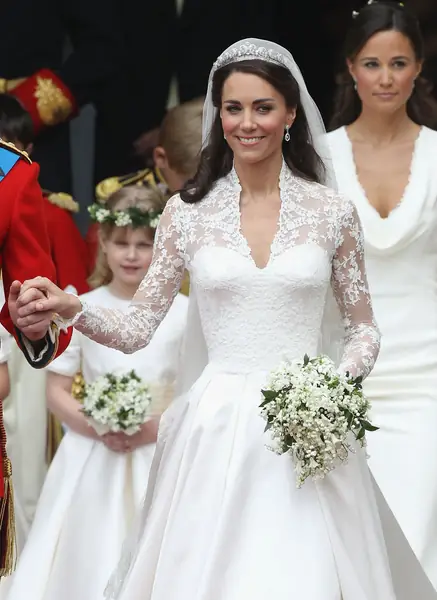 Suknia ślubna Kate Middleton