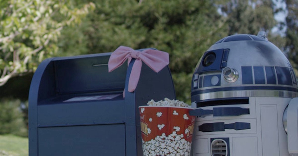 R2-D2 szukał miłości, a zdobył serca internautów