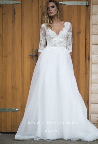 Suknie ślubne 2015 - kolekcja Sylwii Kopczyńskiej