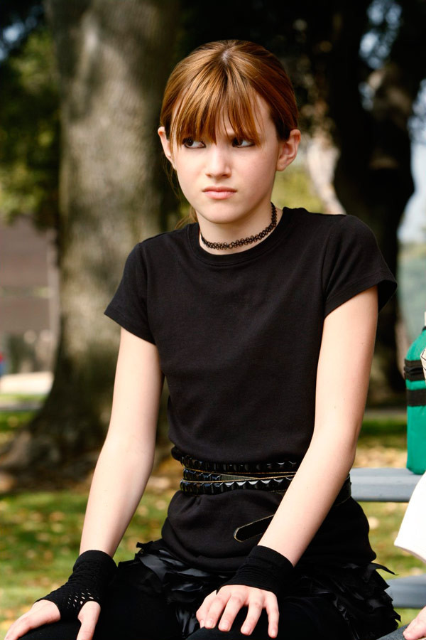 Bella Thorne gościnnie jako Annie w serialu "In the Motherhood" (2009)