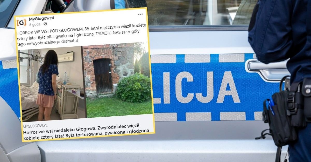 Wstrząsające szczegóły dramatu więzionej 30-latki. "Nie miała dostępu do światła"