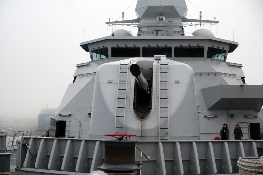 Nato šalje brodove kod Estonije