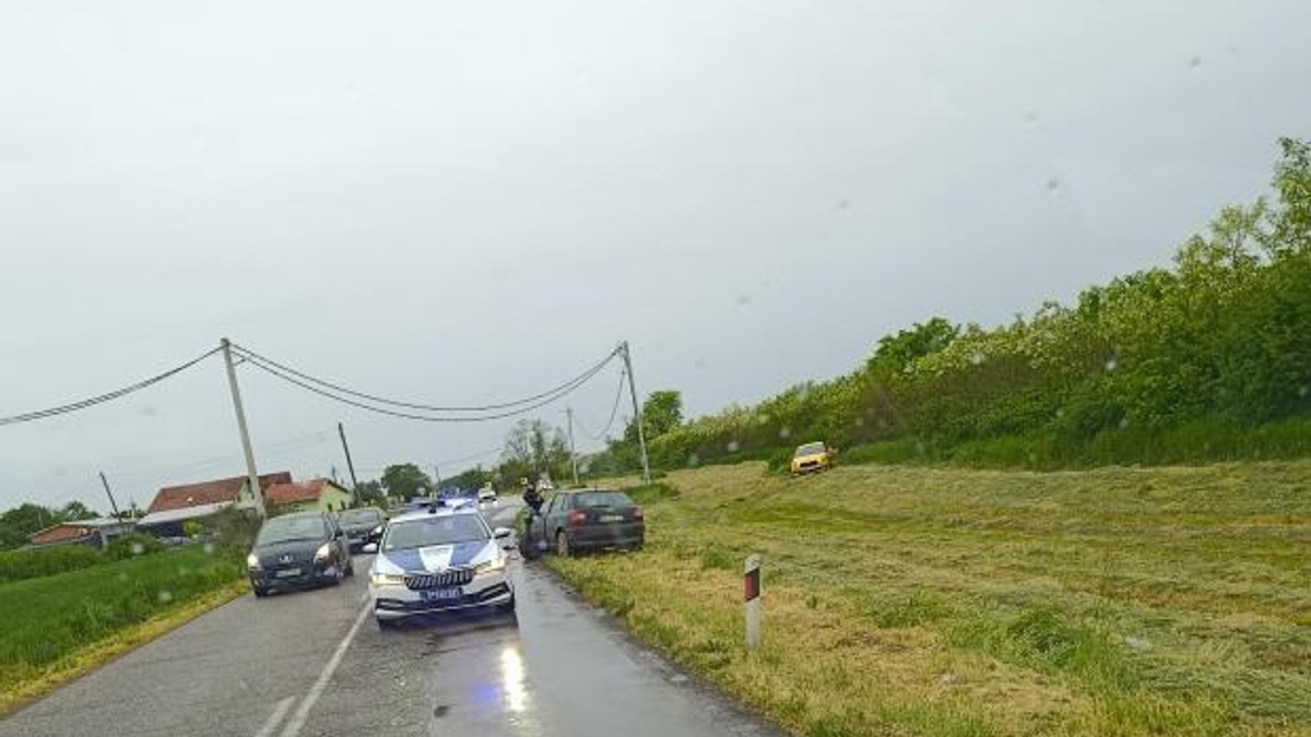 Saobraćajna nezgoda kod Bačke Palanke