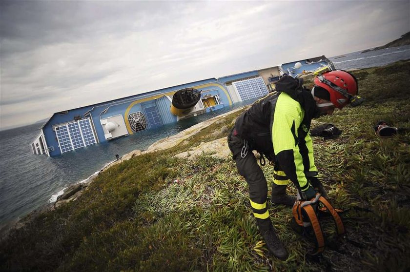 Na Costa Concordia znaleziono siódmą ofiarę