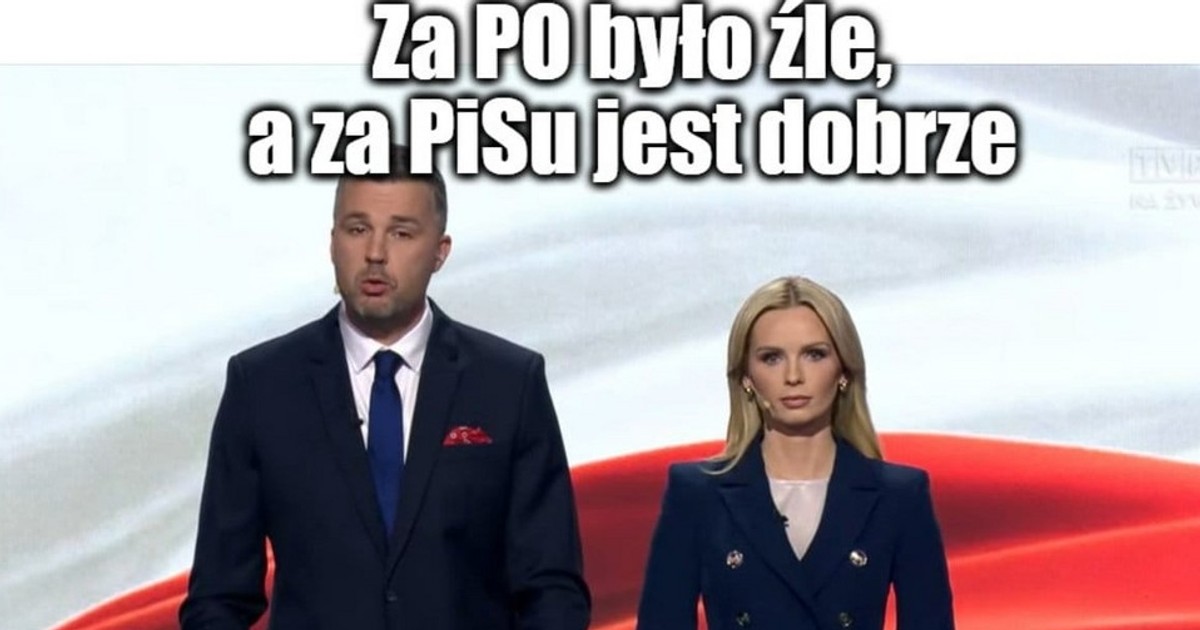 Debata wyborcza w TVP rozbawiła internautów do łez. Najlepsze memy
