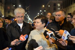 Gronkiewicz-Waltz: PiS kopiuje pomysły Platformy