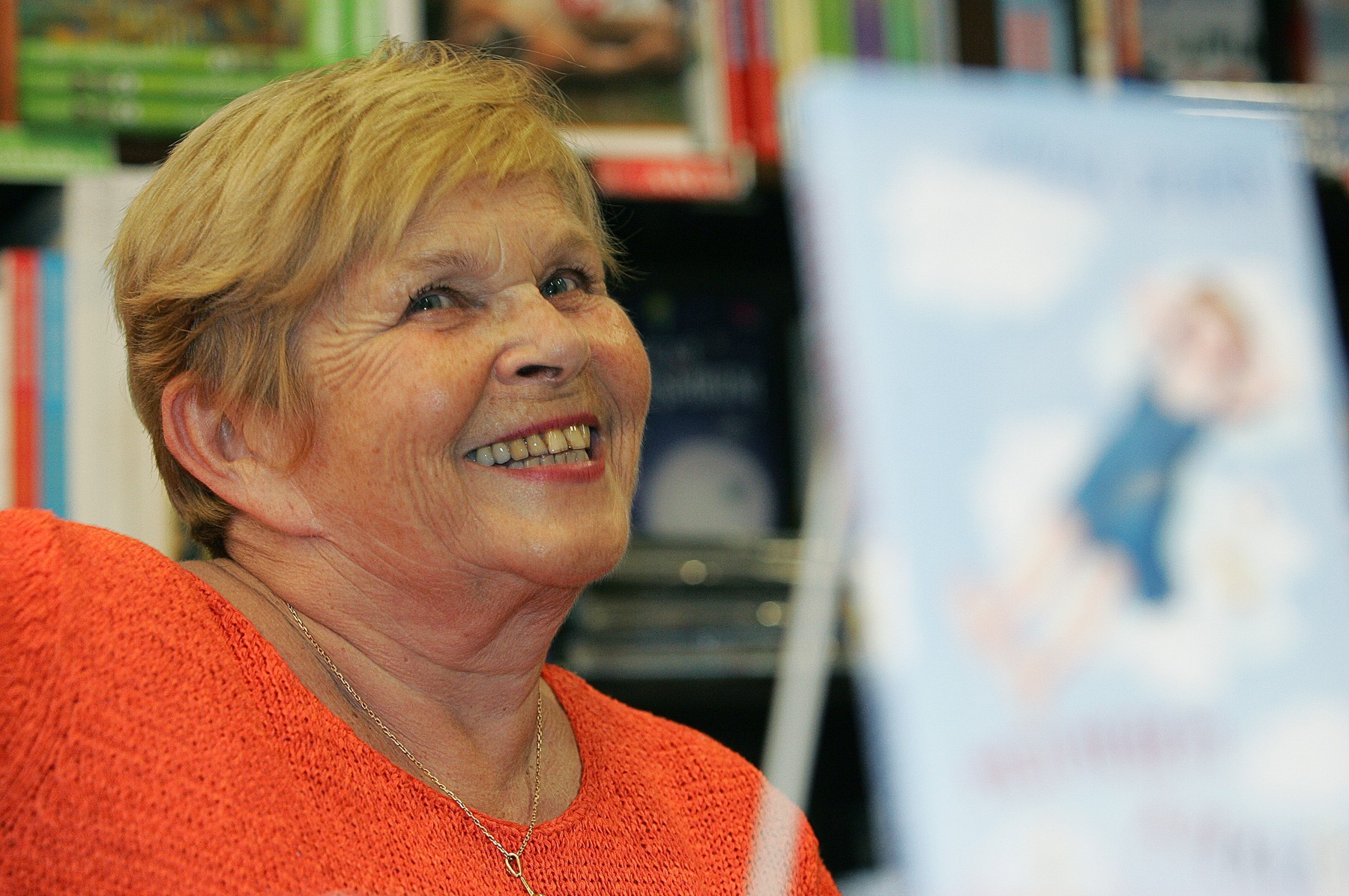 Herečka Ivana Devátá.