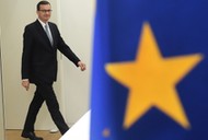 Mateusz Morawiecki na szczycie UE w Brukseli