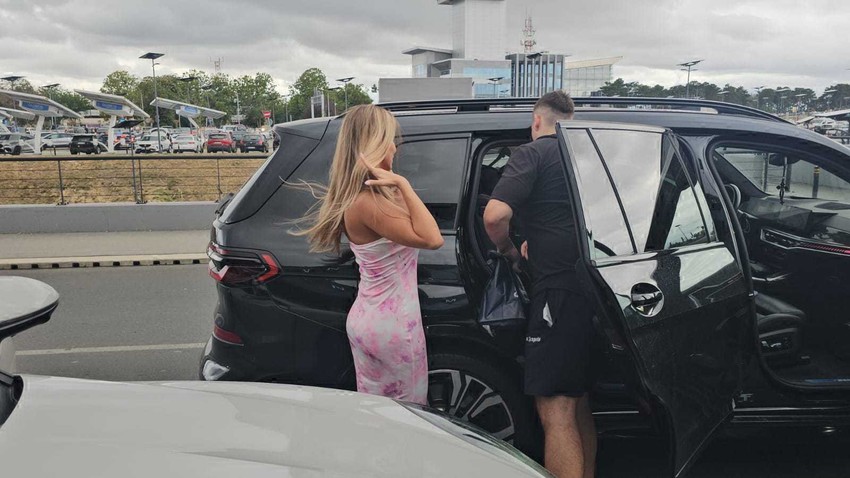 Jelena i Sloba Radanović