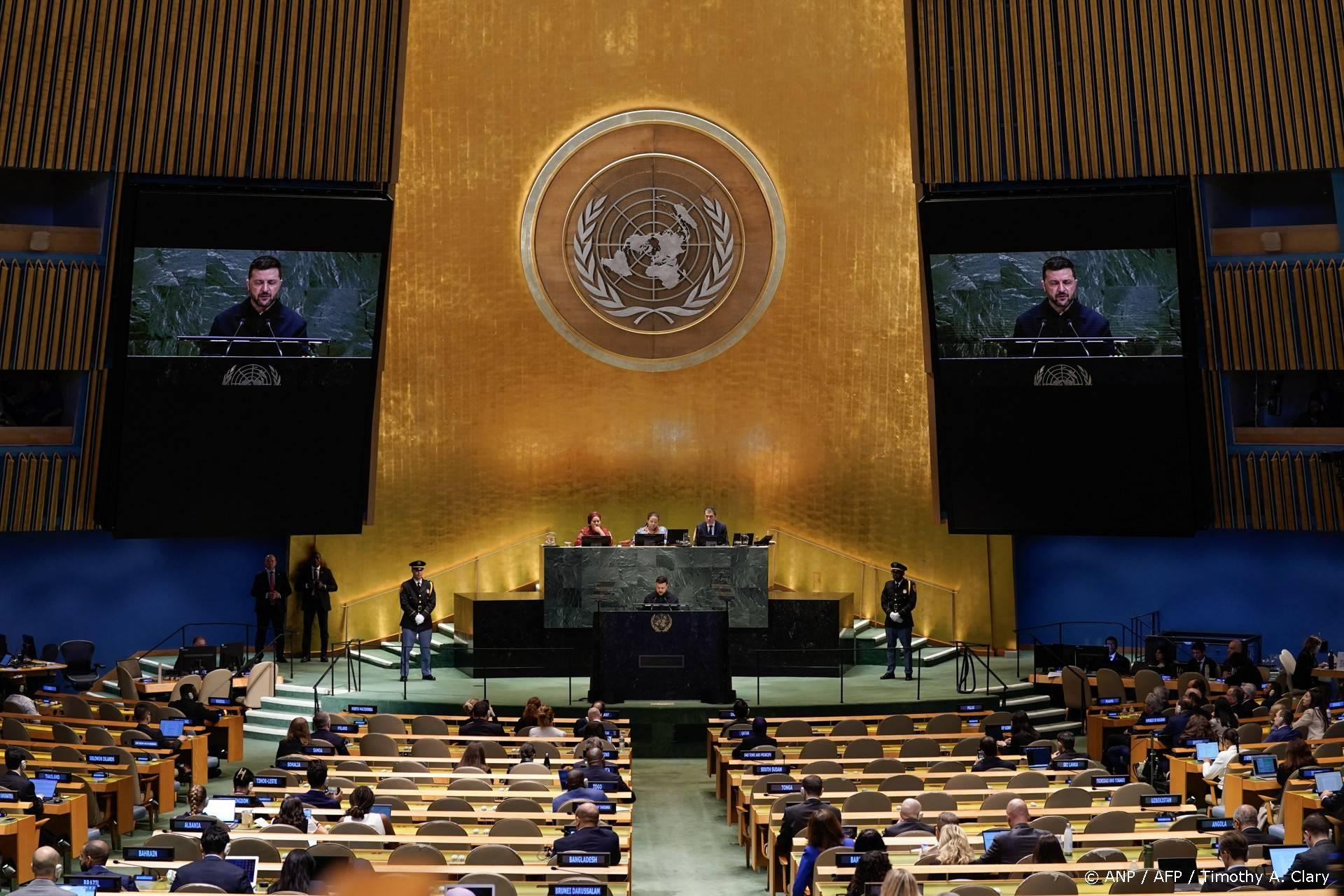 Zelensky dreigt Kremlin aan te vallen als Poetin niet inbindt