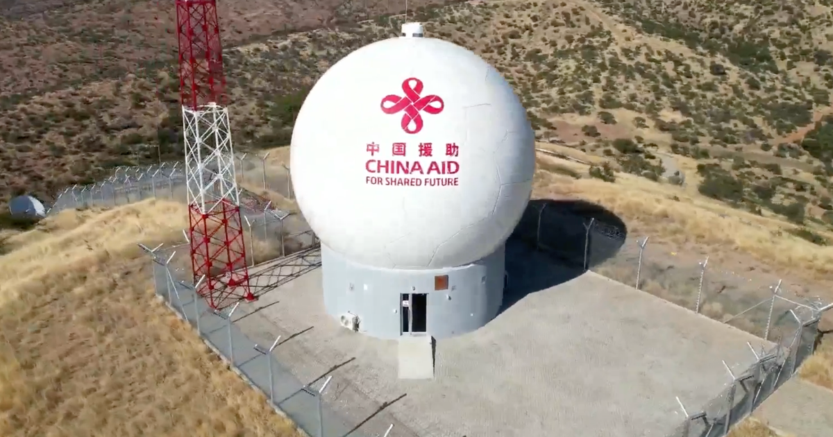 China expands Africa space ties with new satellite ground station in Namibia