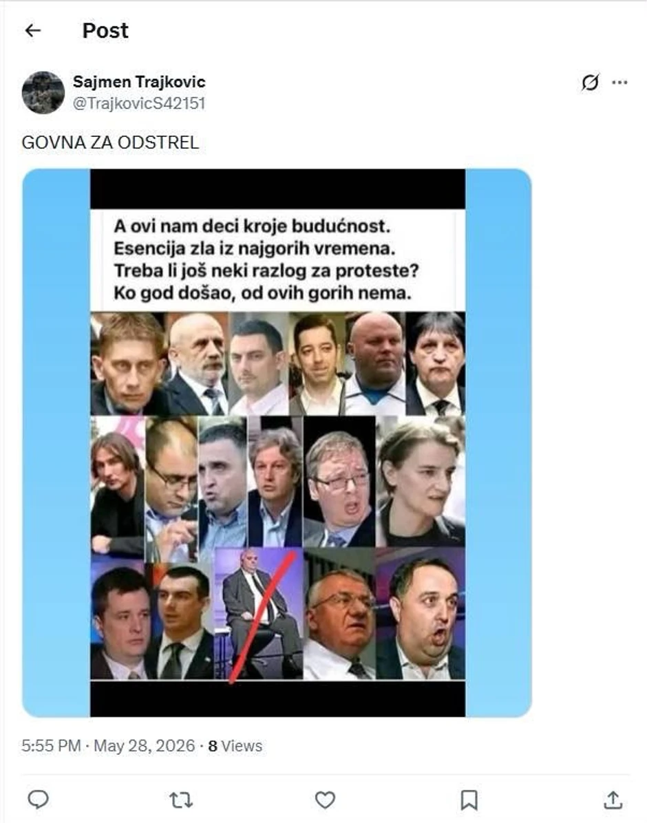 Pretnje