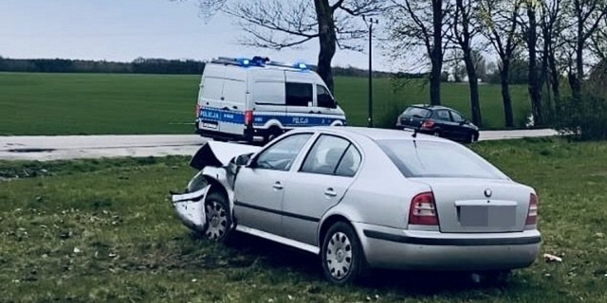 Tragiczny wypadek w Główczycach.
