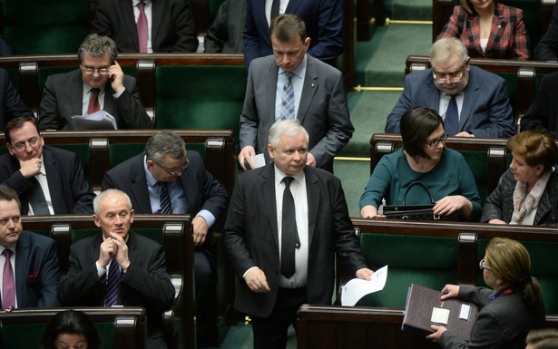 Jarosław Kaczyński: To są w gruncie rzeczy wybory o euro