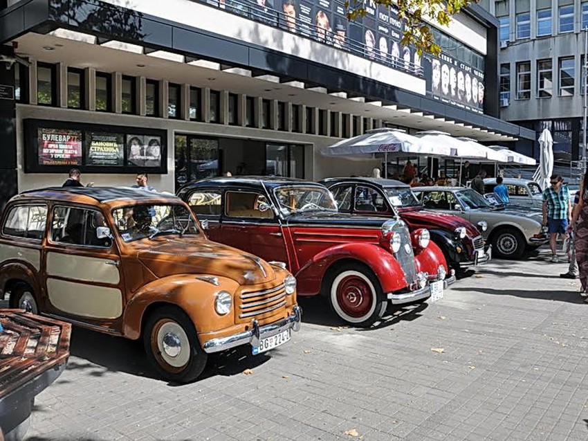 Posetioci su na izložbi mogli videti 70 oldtajmera