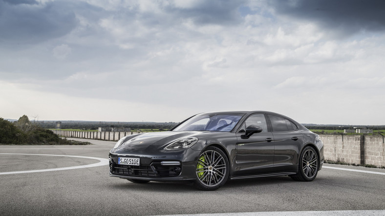 Porsche Panamera Turbo S E-Hybrid