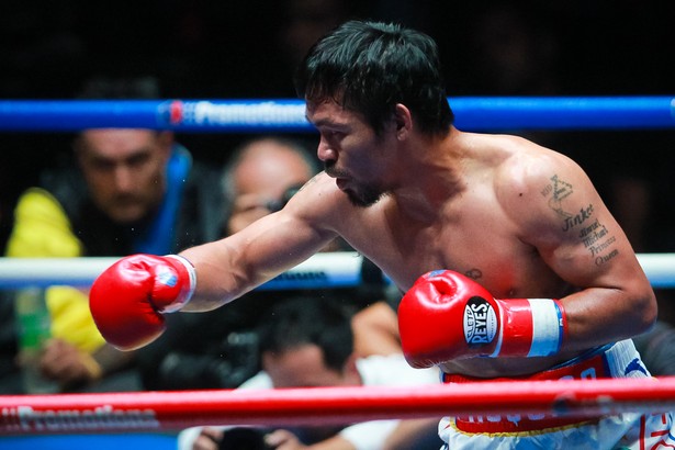 Manny Pacquiao wraca na ring. 46-latek powalczy o mistrzowski pas