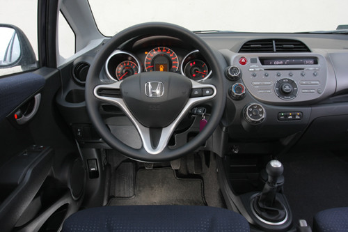 Honda Jazz kontra Mitsubishi Colt - Jazz na celowniku Colta