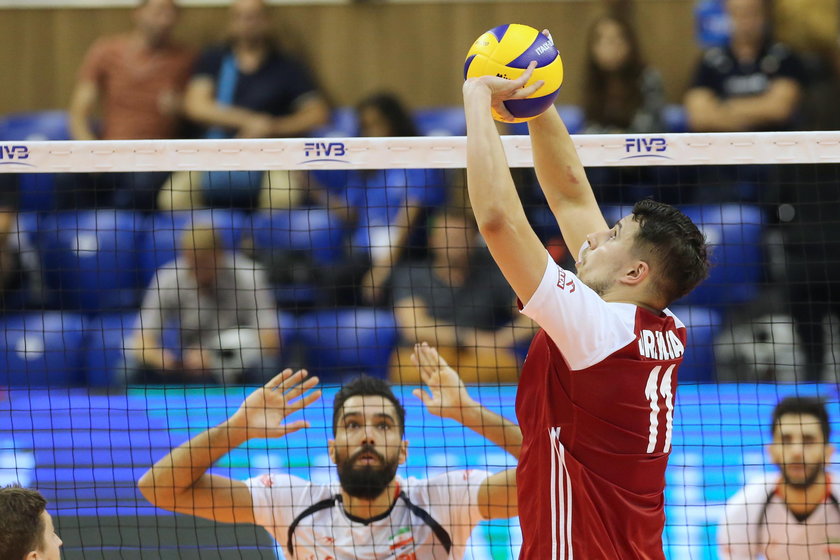 17.09.2018 POLSKA - IRAN SIATKOWKA FIVB VOLLEYBALL MEN'S WORLD CHAMPIONSHIP 2018 