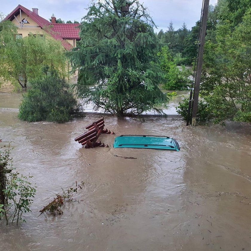 Auto Łukasza Steca