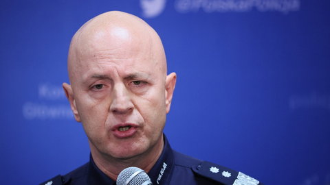 Komendant główny policji odchodzi. Jarosław Szymczyk zabrał głos