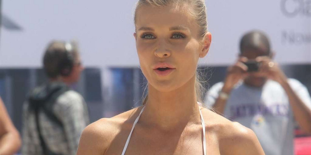 Joanna Krupa w USA